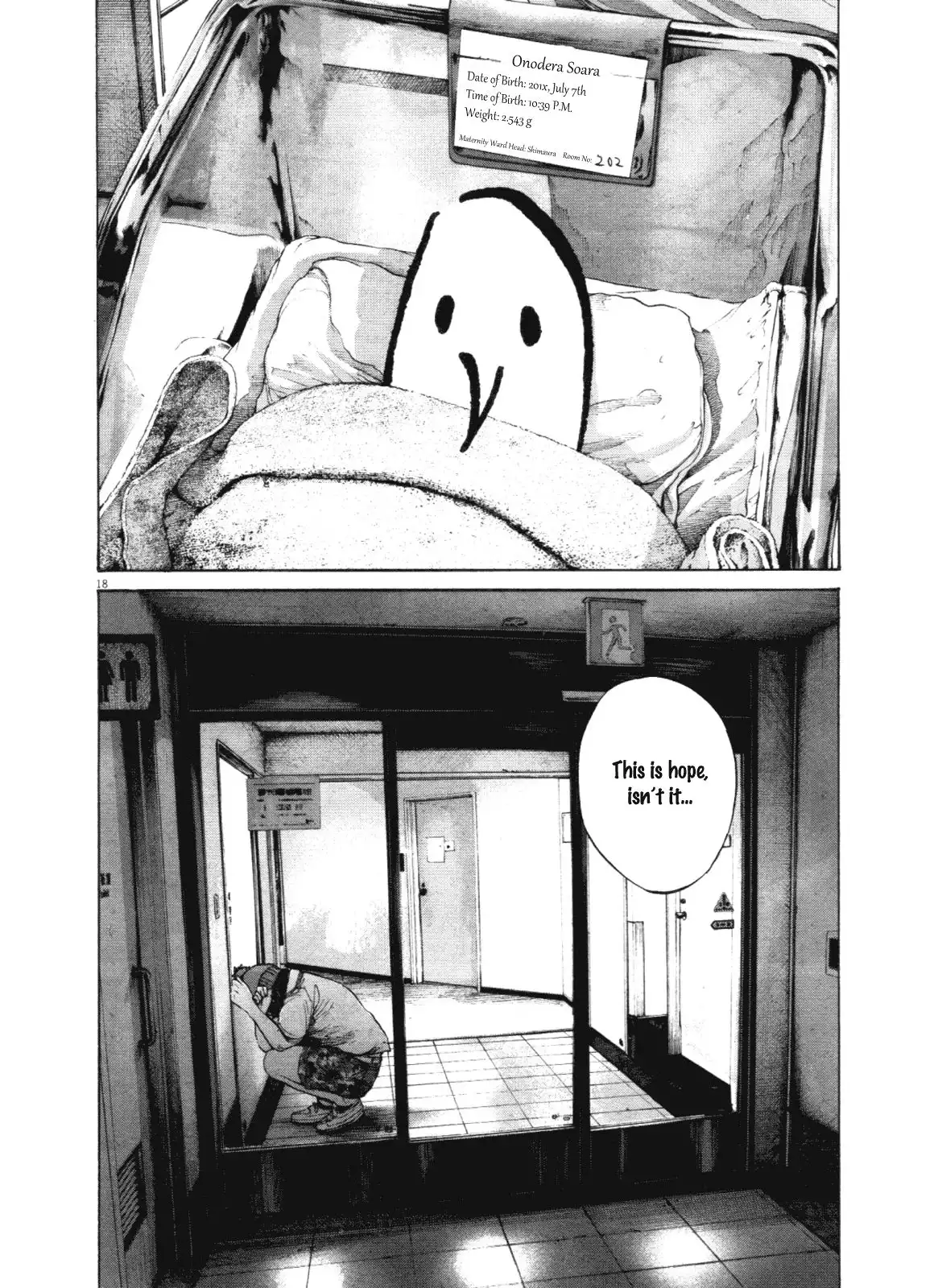 Oyasumi Punpun Chapter 144 17